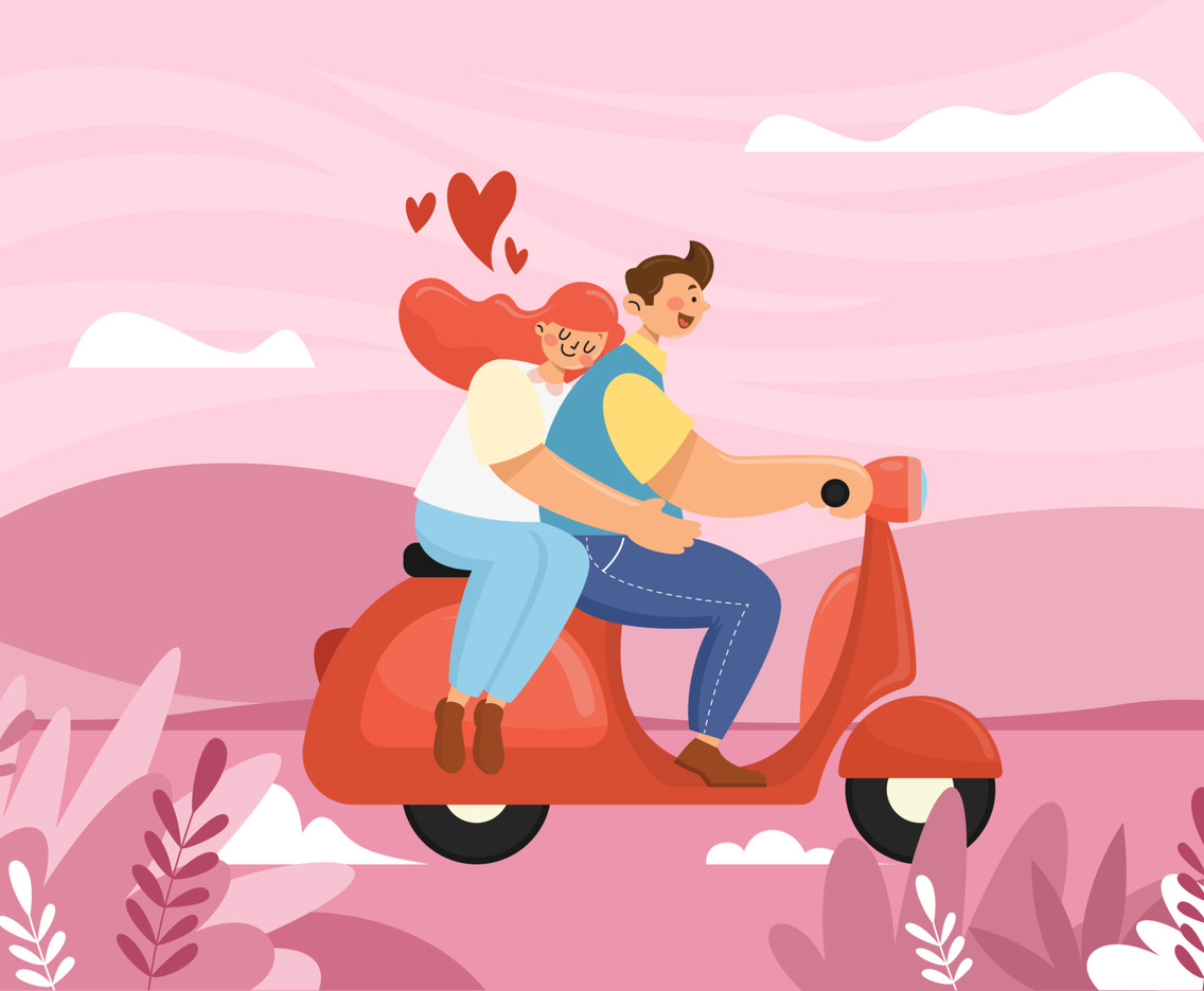 Valentine Festivity Concept