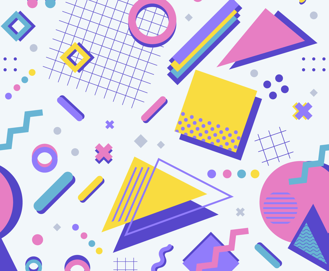 Geometric Seamless Pattern