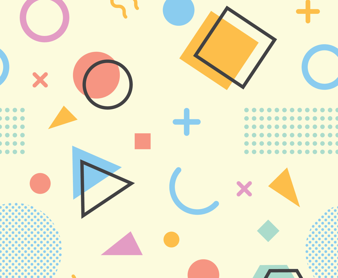 Geometric Seamless Pattern