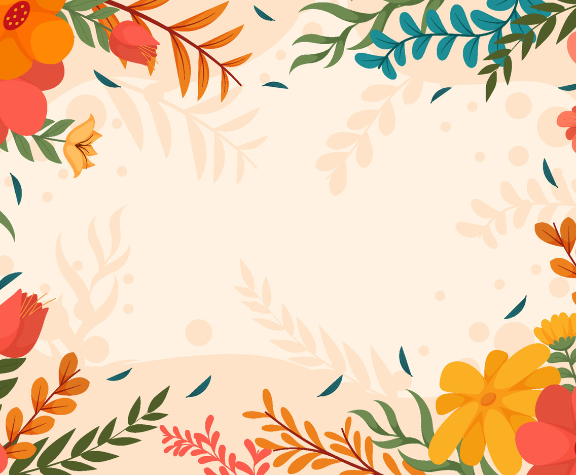 Spring Floral Background