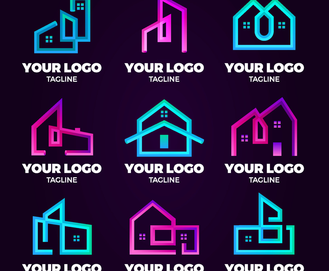 Modern Construction Company Logo Collection