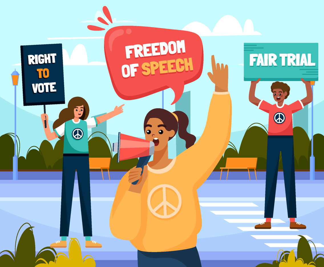 Civil Rights Movement Concept