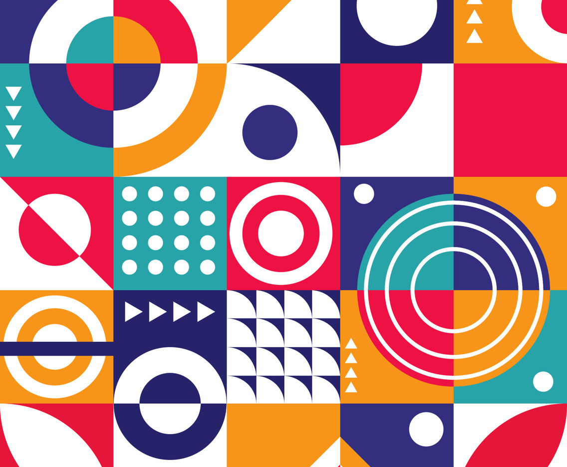 Geometric Seamless Pattern