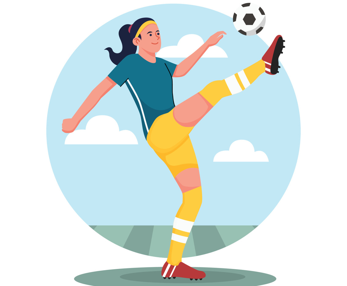 Female Soccer Player