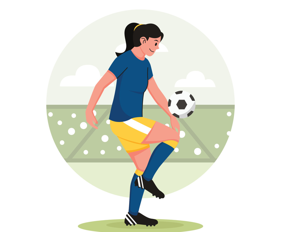 Female Soccer Player
