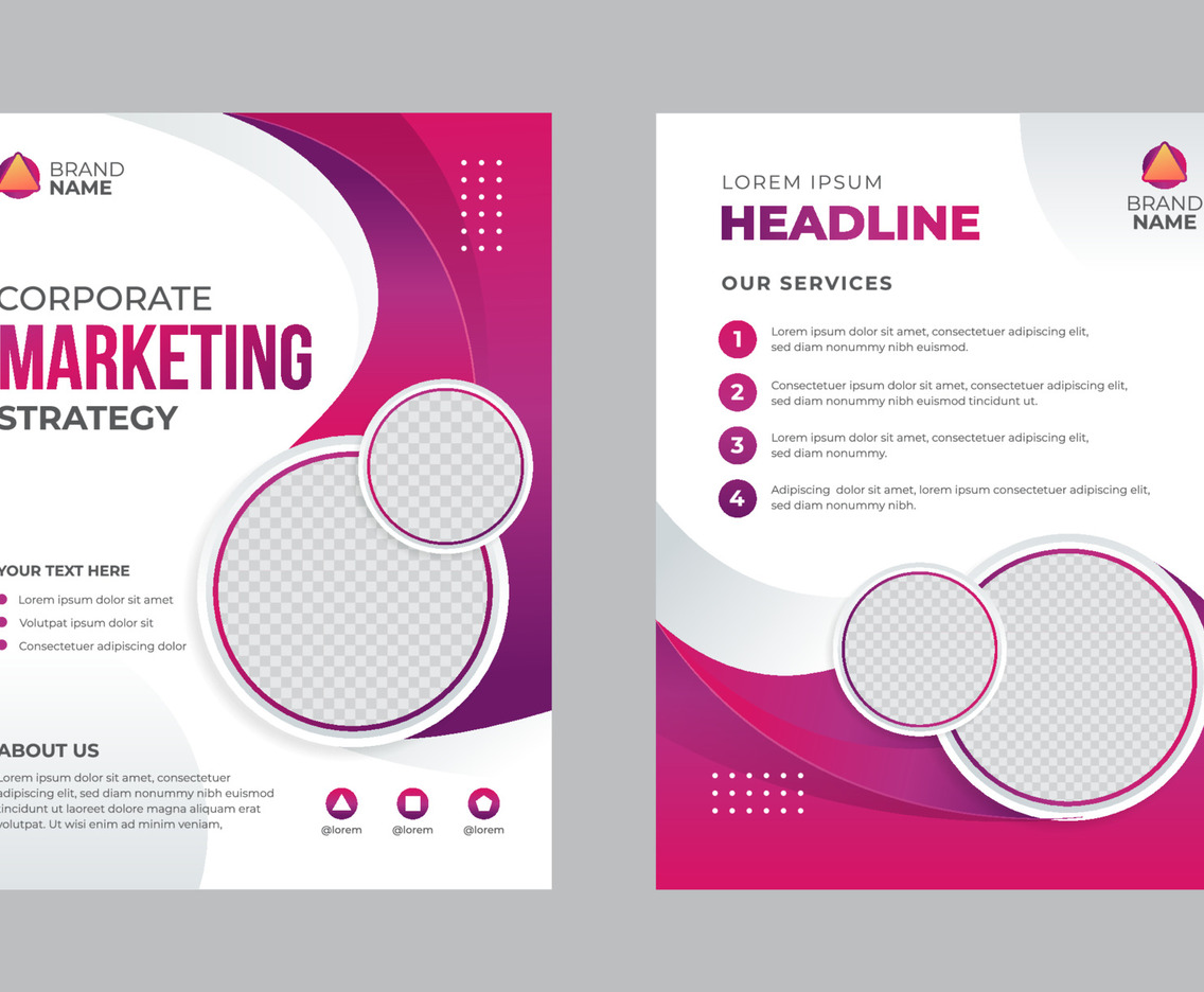 Gradient Corporate Business Flyer