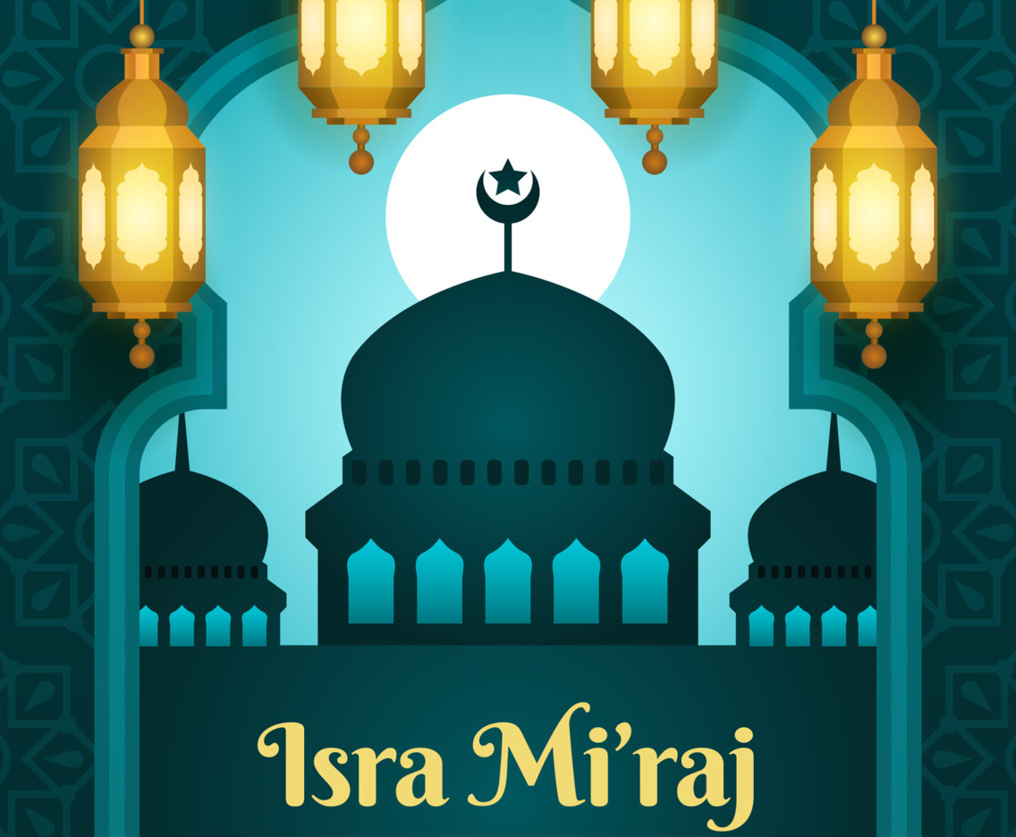 Isra Mi'raj Poster Template
