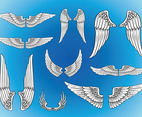 Vector Art Wings