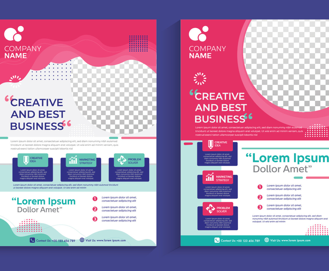 Business Flyer Template Design