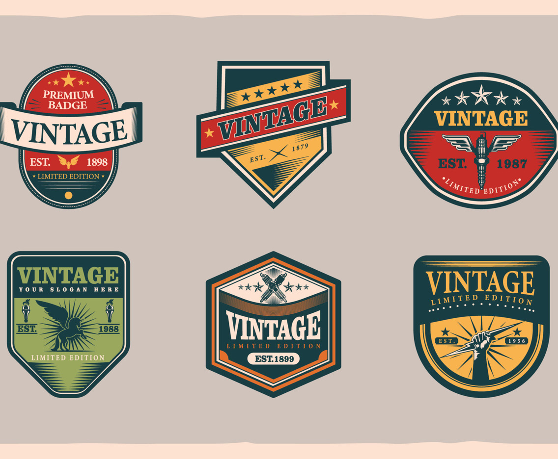 Vintage Badge Concept