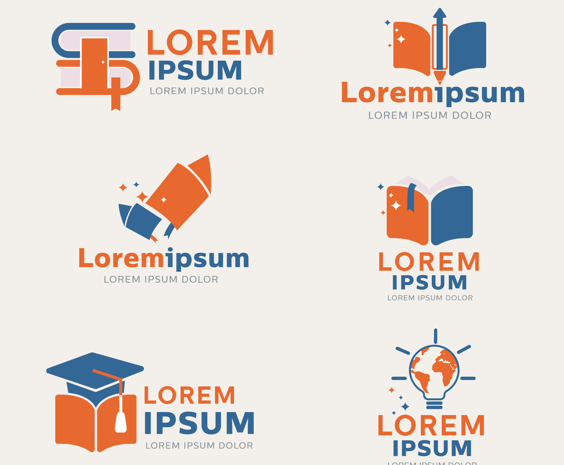 Education Logo Set