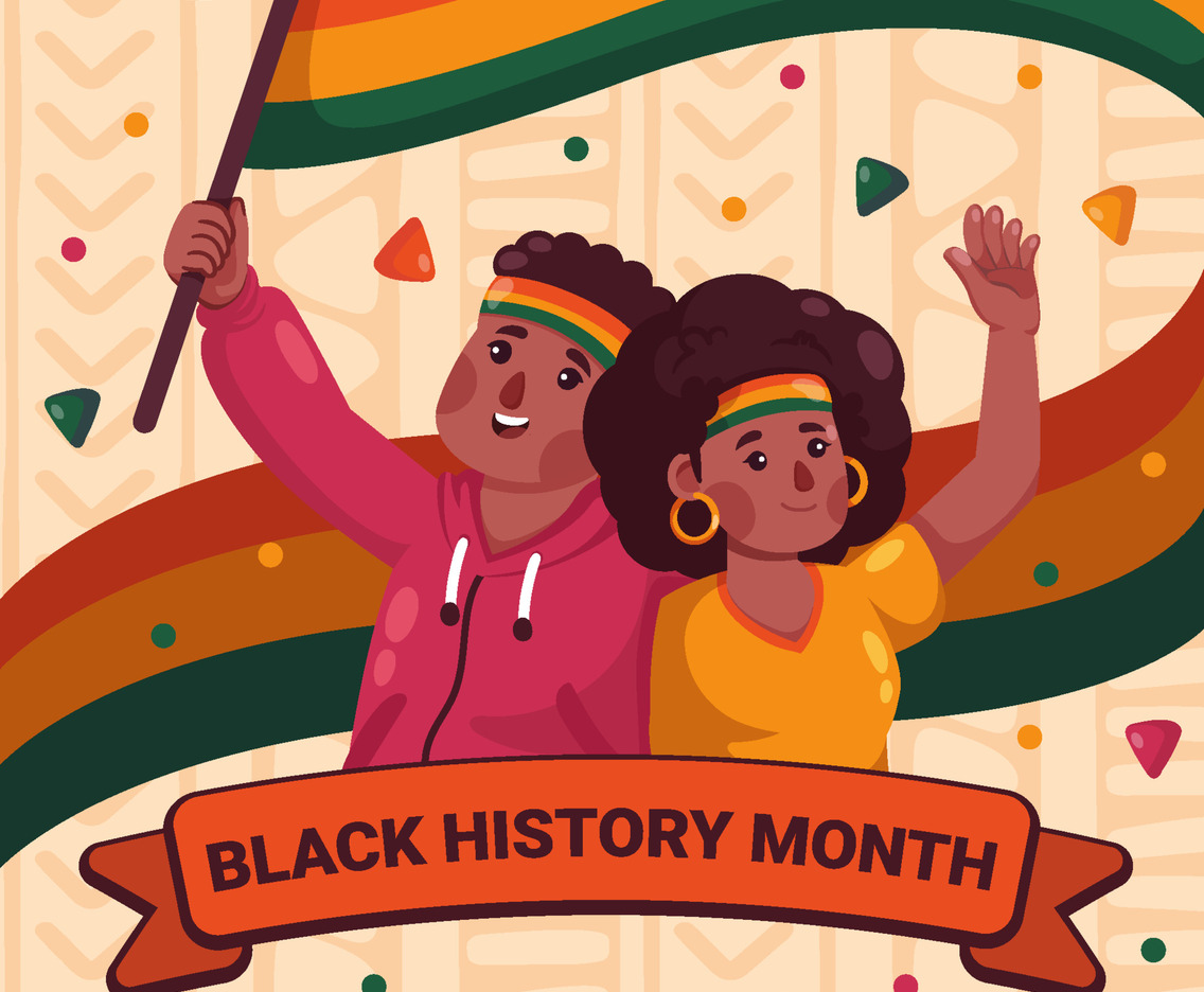 Black History Month Festivity Concept