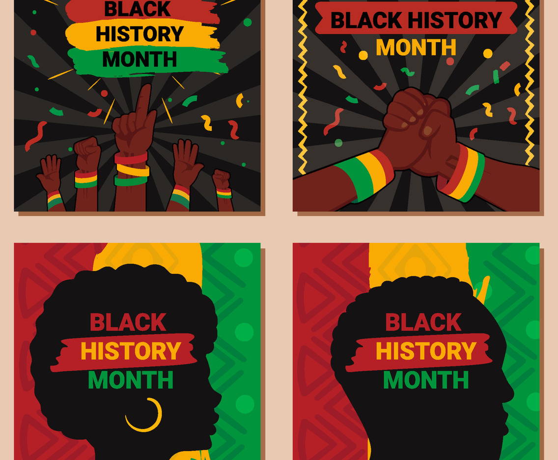 Black History Month Social MediaTemplate