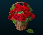 Roses Basket