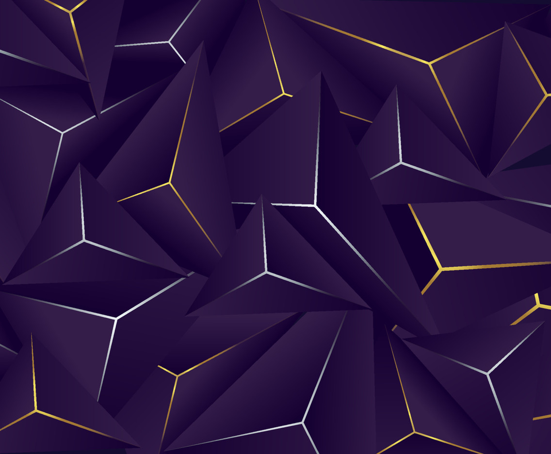 Triangular Background Concept