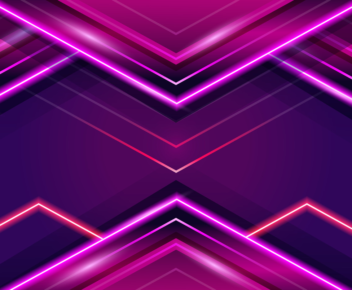 Abstract Neon Background