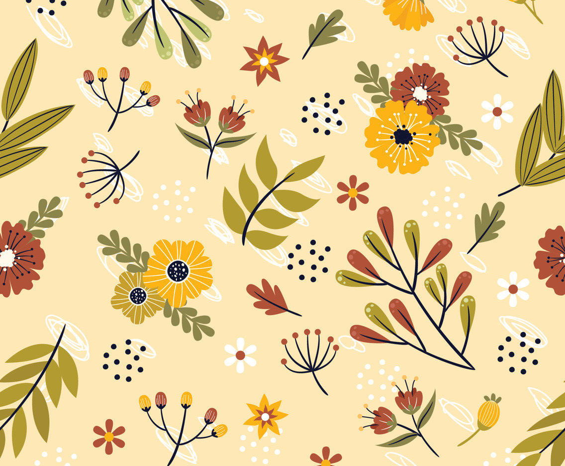 Floral Seamless Pattern