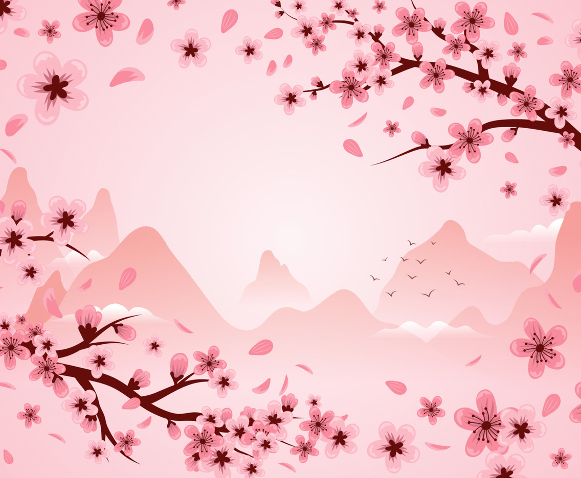 Beautiful Cherry Blossom Concept