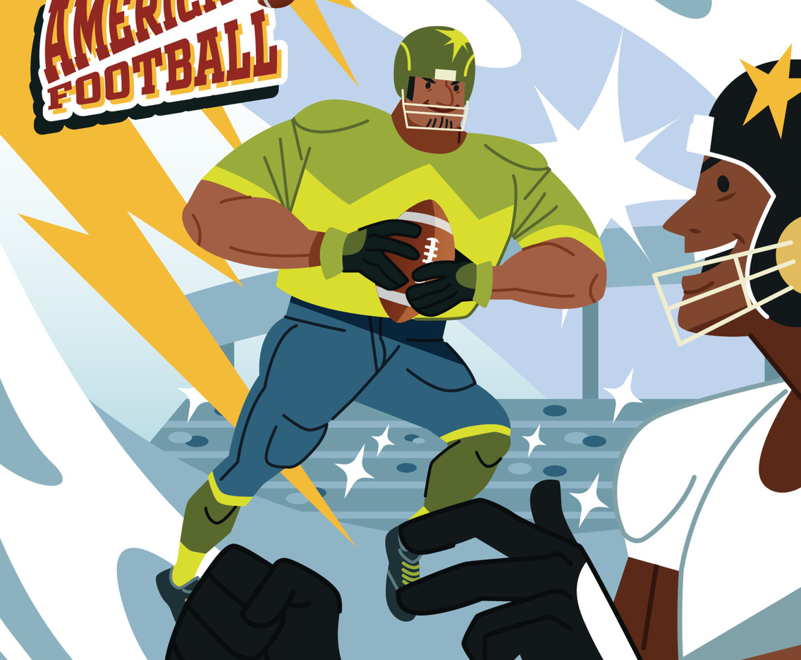 An American Football Game