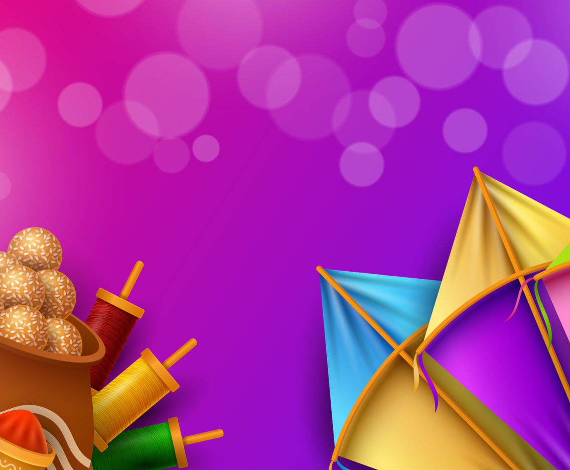 Makar Sankranti Background
