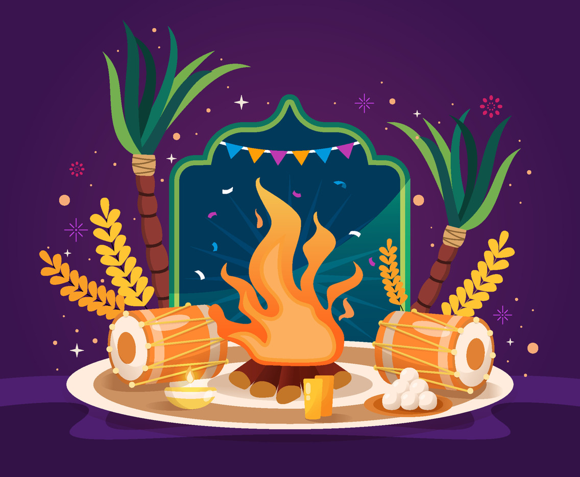 Lohri Festival Celebration