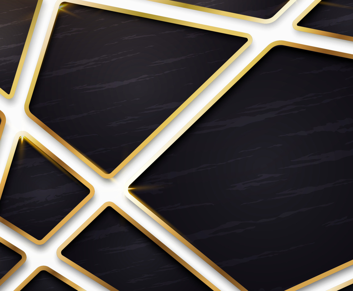 3D Black Abstract Background