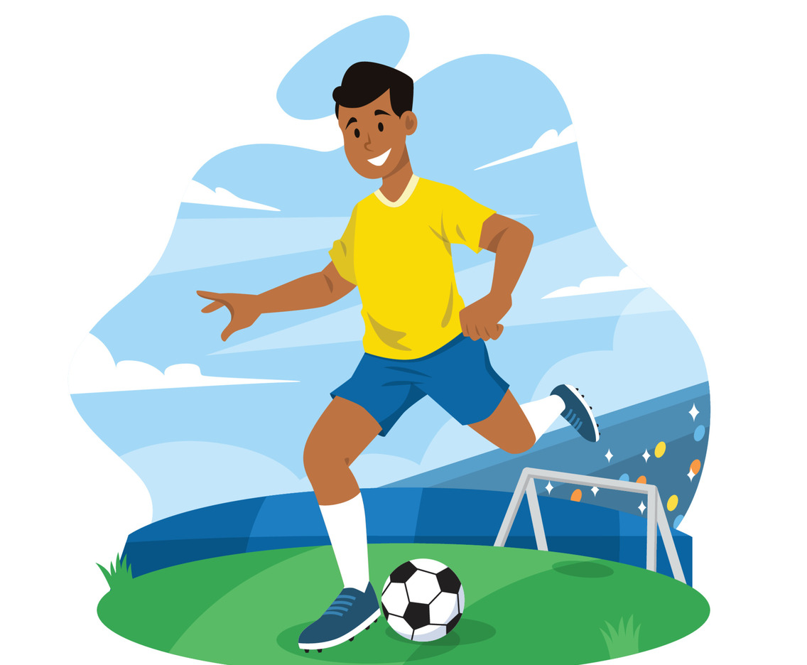 Soccer Character Concept Design