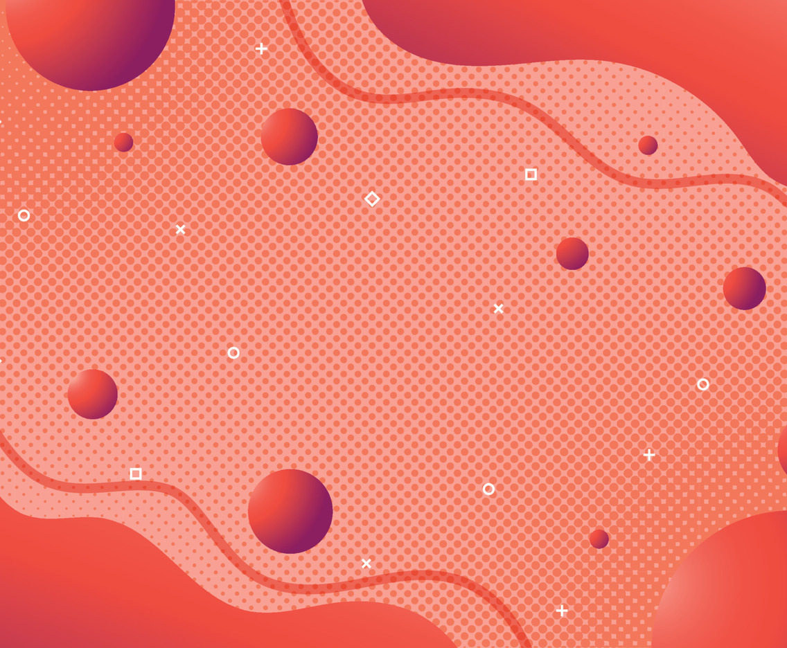 Halftone Black and White Background