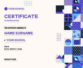 Creative Certificate Template Concept Vector Art & Graphics ...