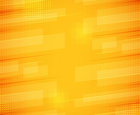 Yellow Abstract Halftone Background Template
