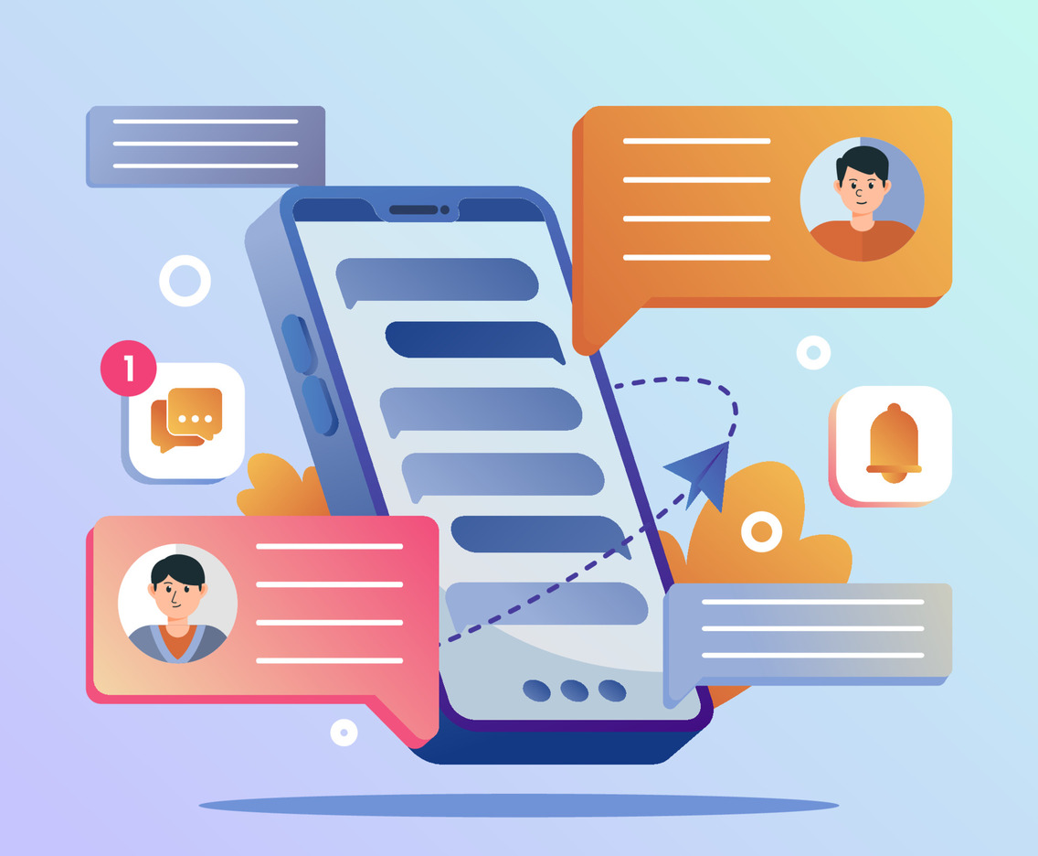 Mobile Chat Concept