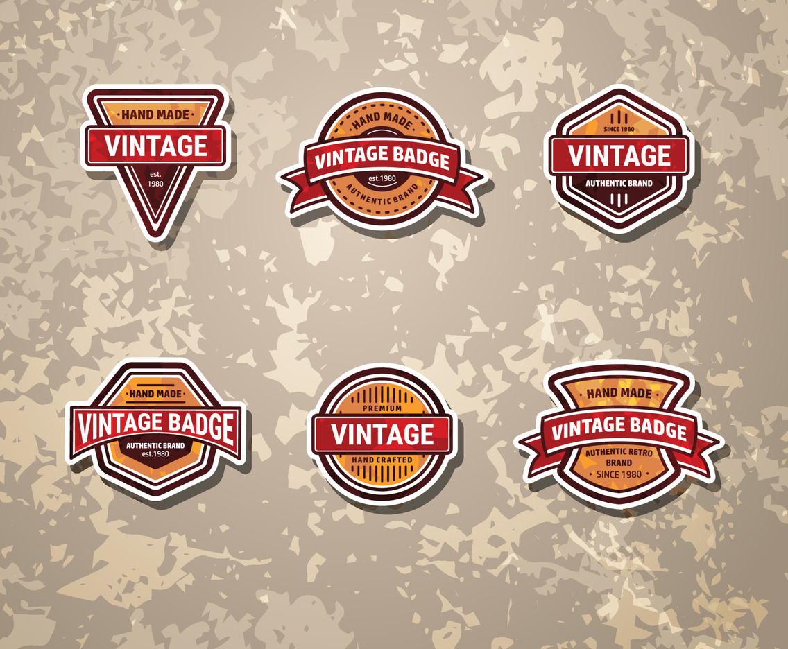 Vintage Badge Logo