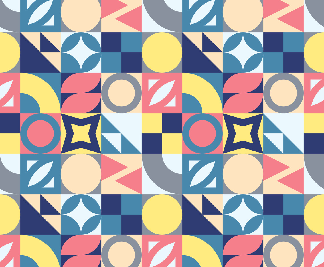 Geometric Seamless Pattern Background