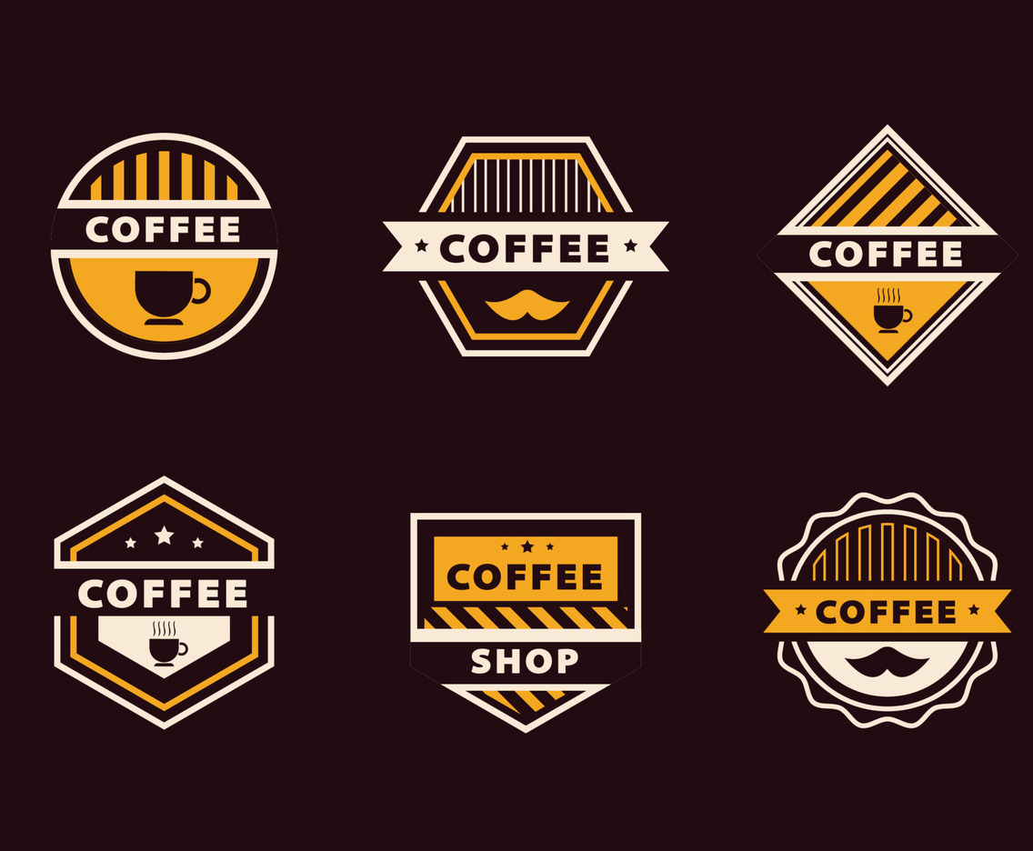 Vintage Coffee Shop Logo
