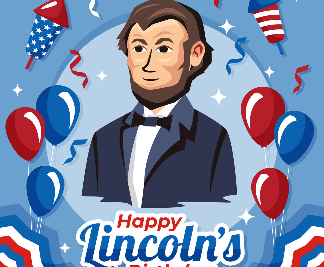 Lincoln Birthday Concept