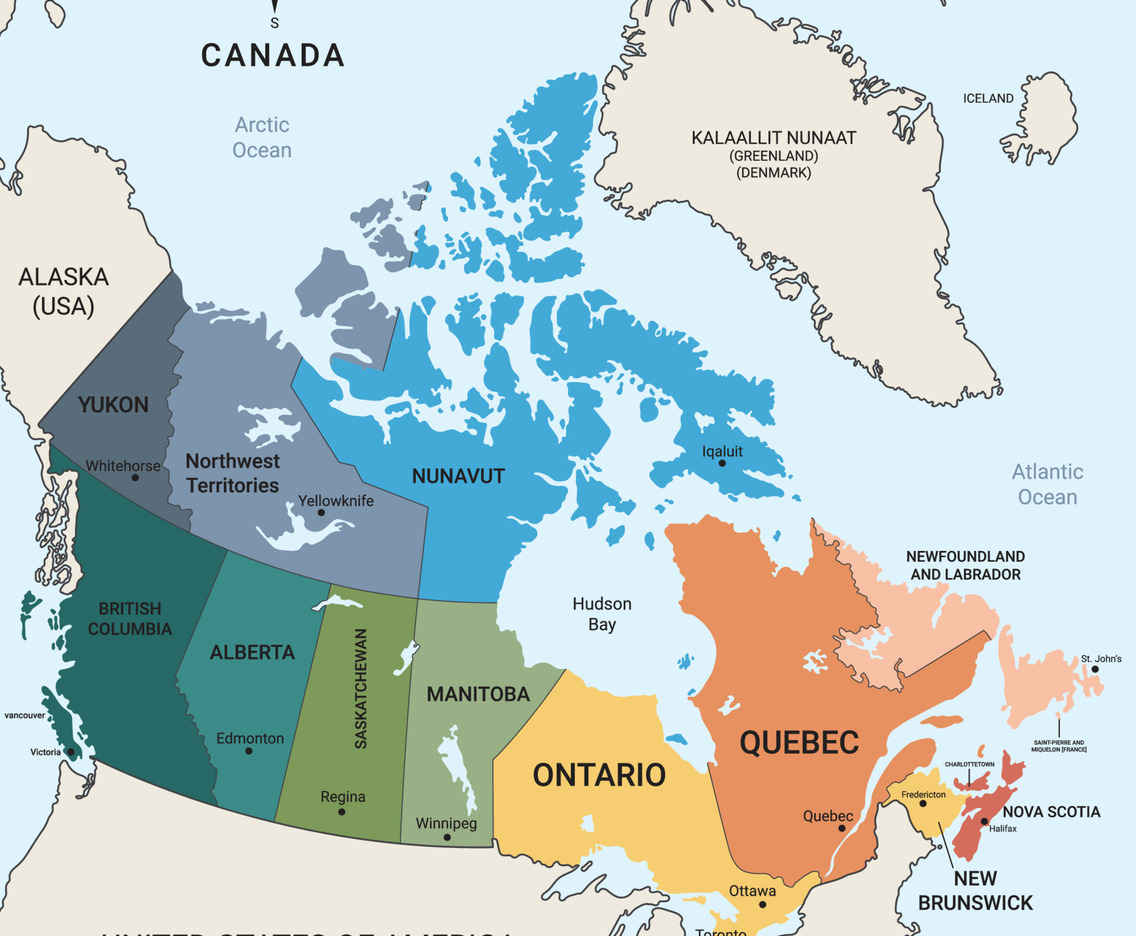 Canada Regions Map Vector Art Graphics Freevector Canada Regions Map Vector Art Graphics Freevector