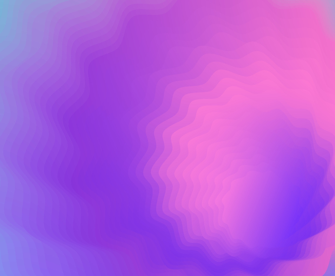 Abstract Illusion Hole Gradient Liquid Background
