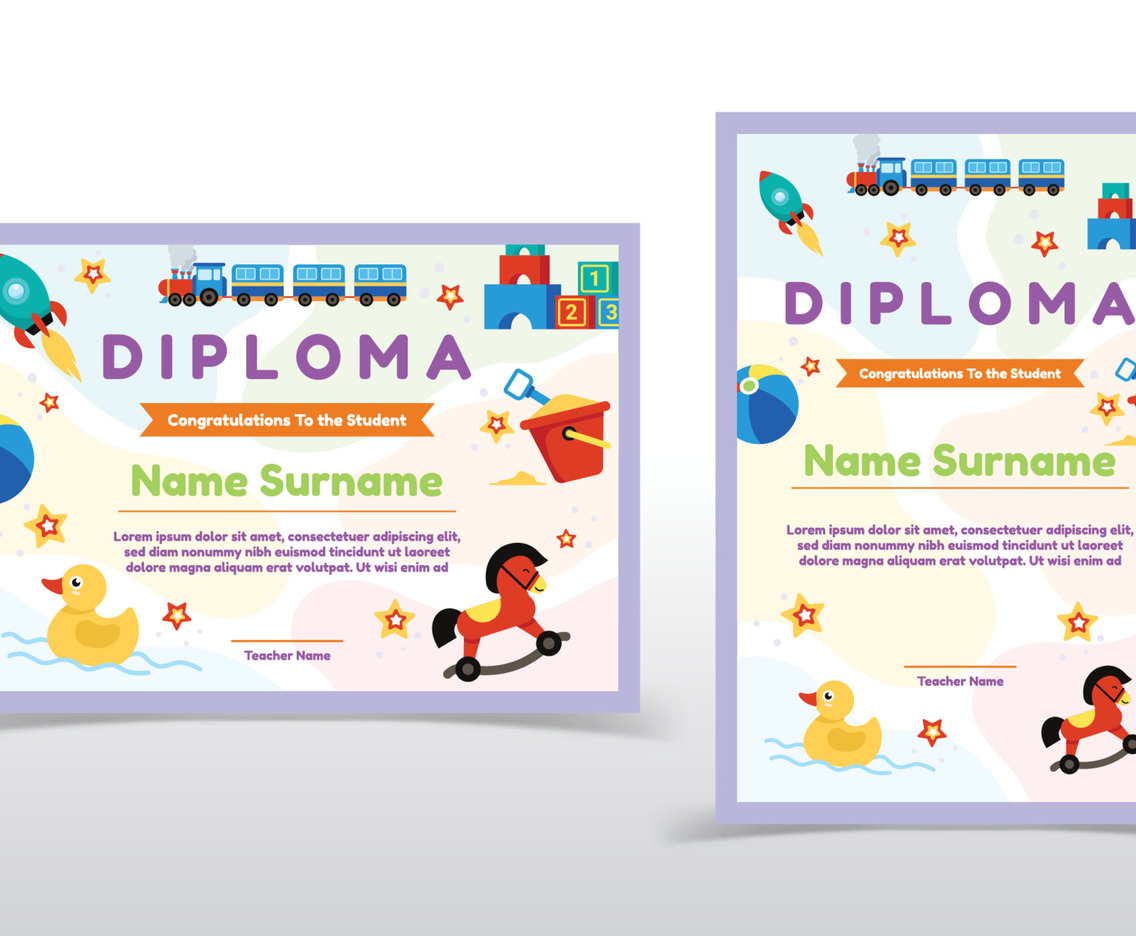 Certificate Template For Children