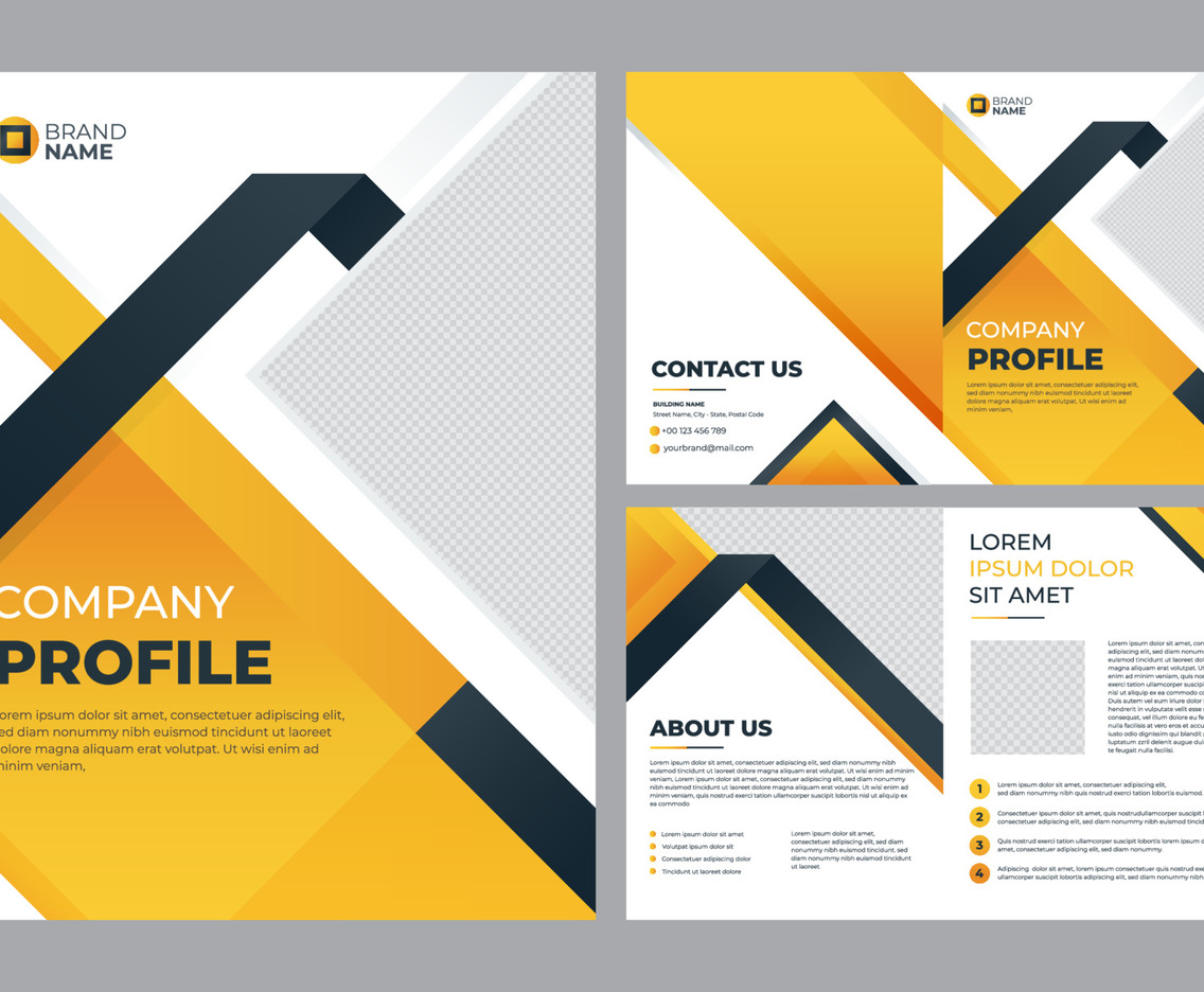 Company Profile Template