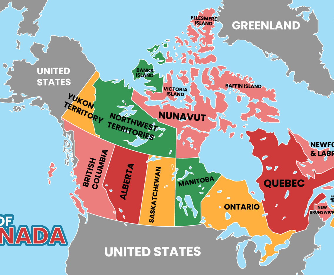 Map of Canada