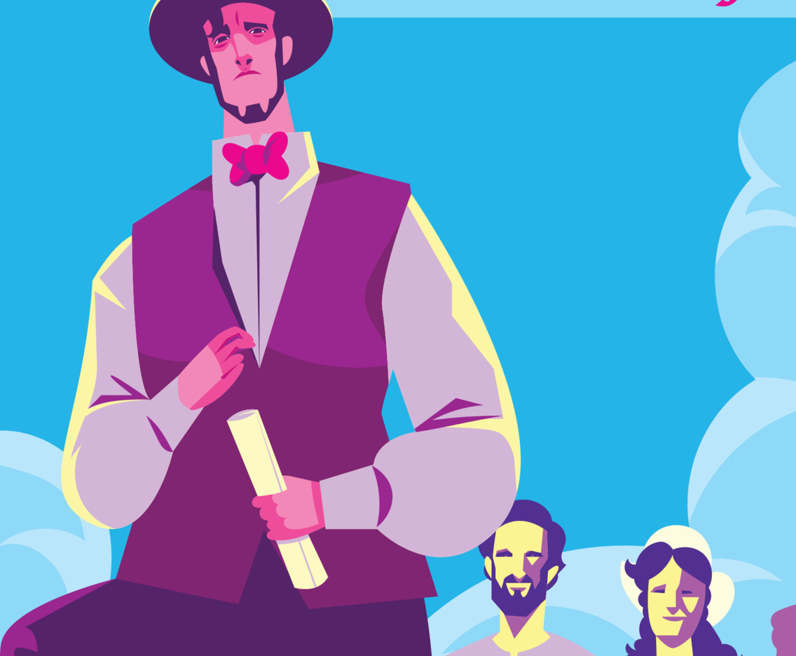 Abraham Lincoln Day Concept
