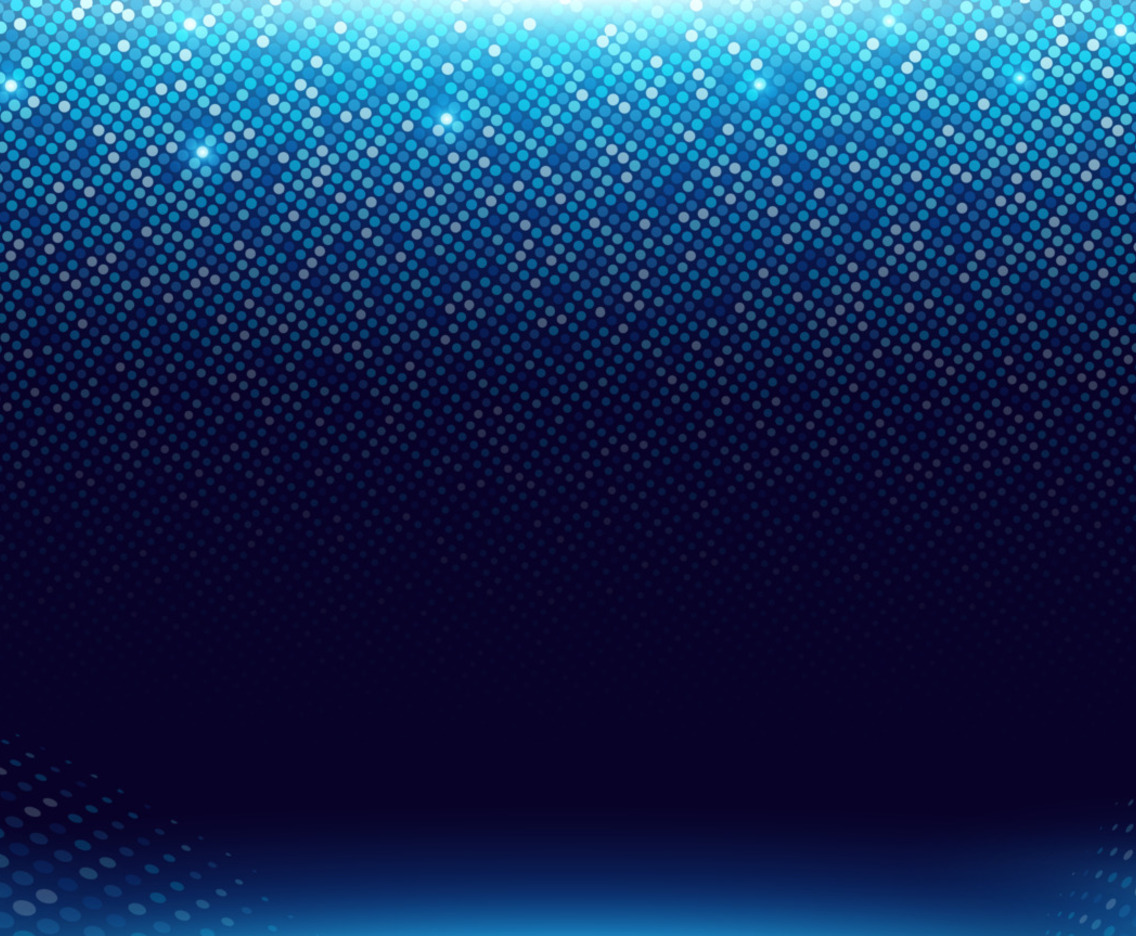 Neon Light Background in Halftone Style