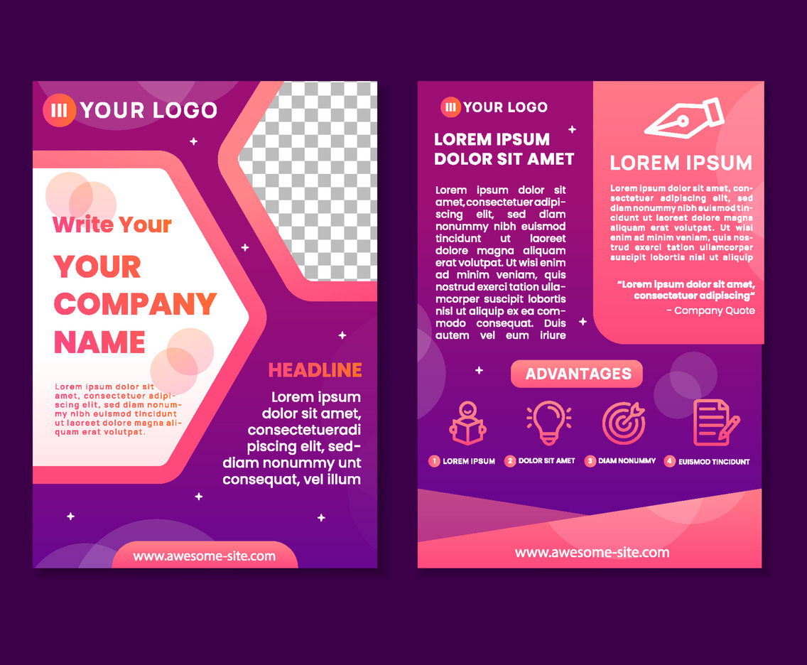 Company Profile Creative Template