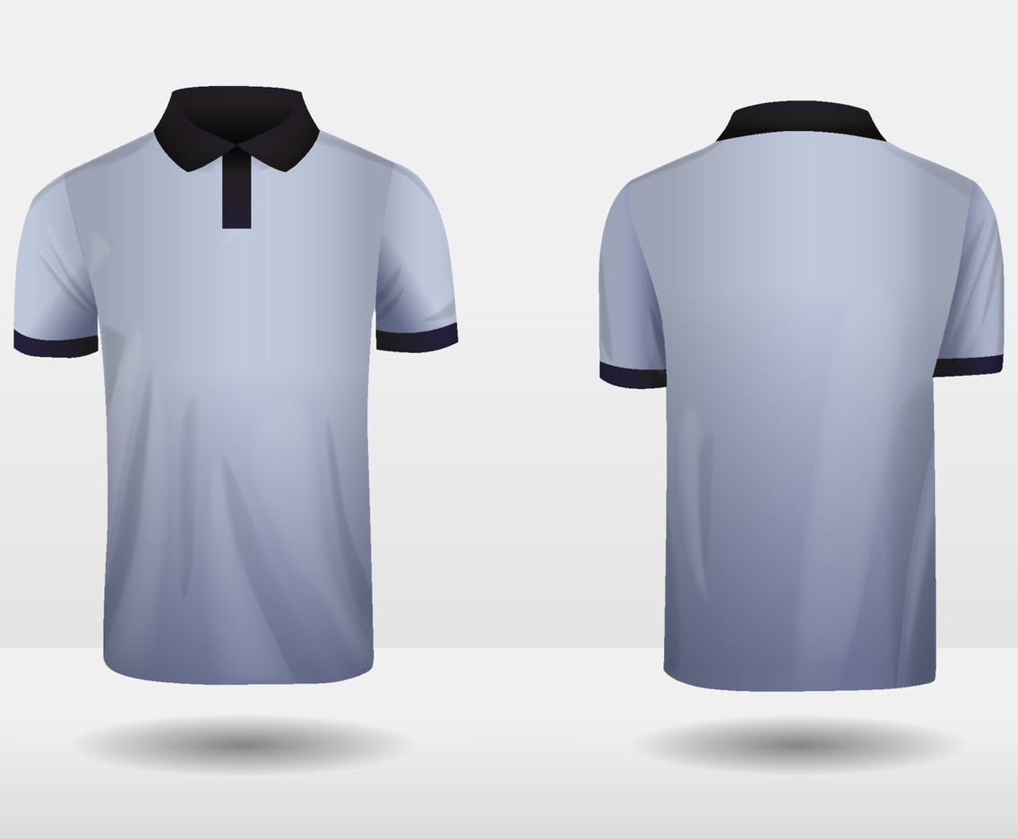 White Polo in 3D Style