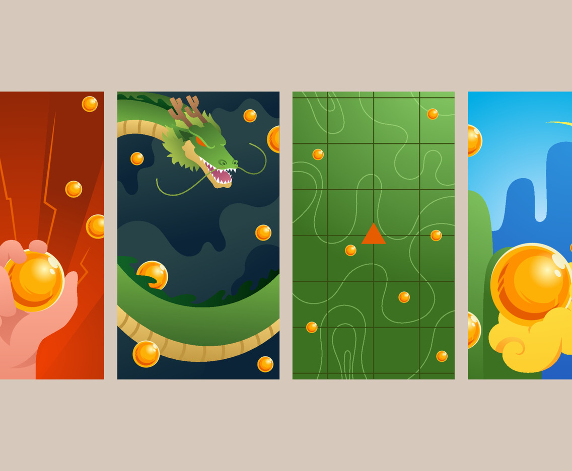 Journey of The Legendary Balls
