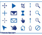 Pixelated Icons Graphics Set