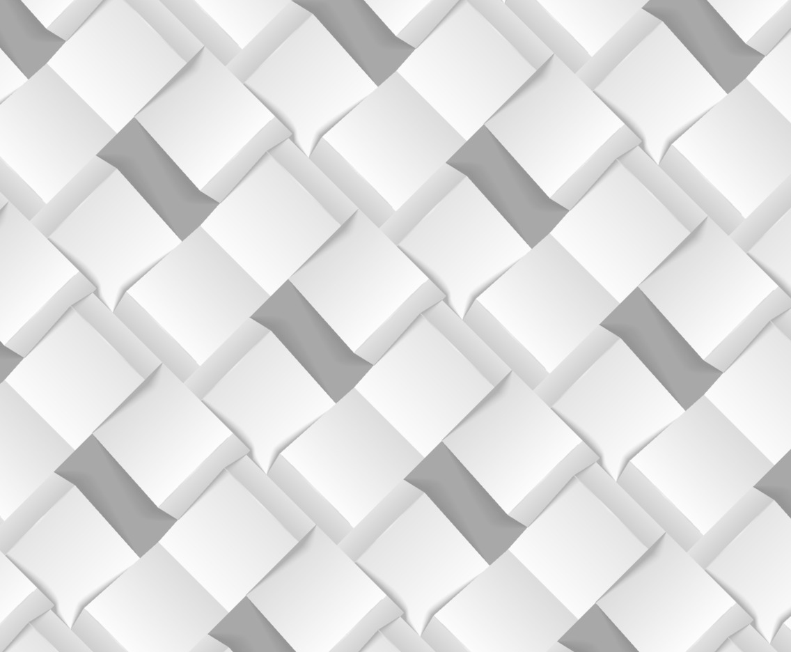 3D White Texture Background