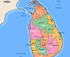 Srilanka Map Territory