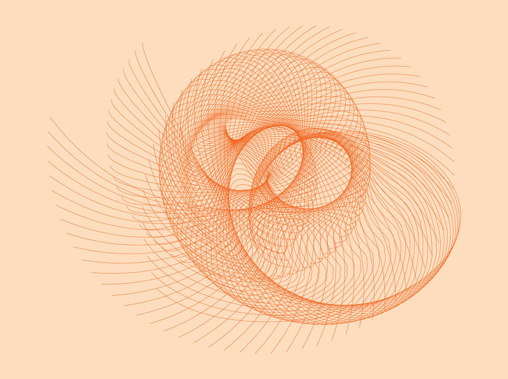 Curved Wireframe