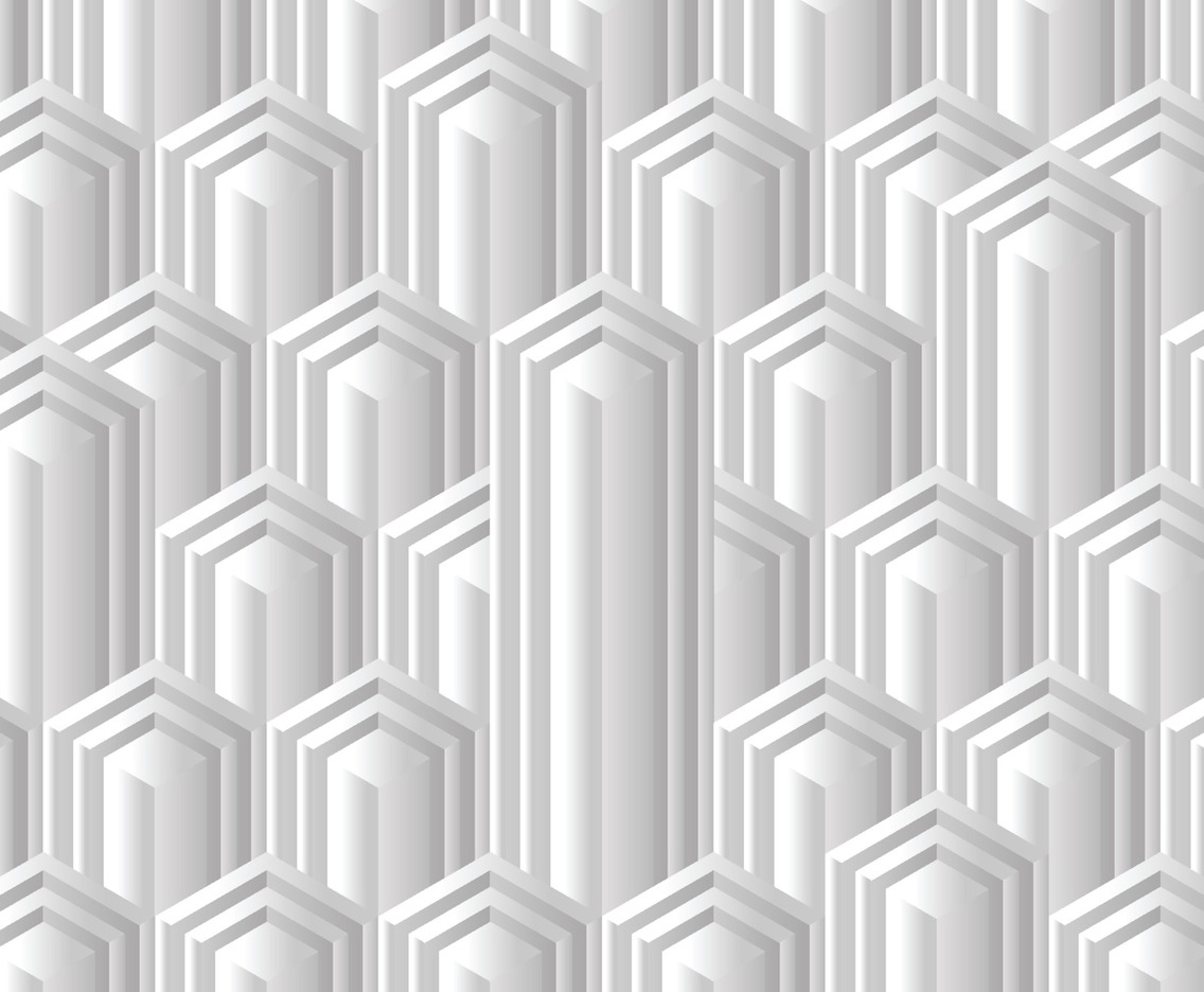 Abstract 3D Texture White Background
